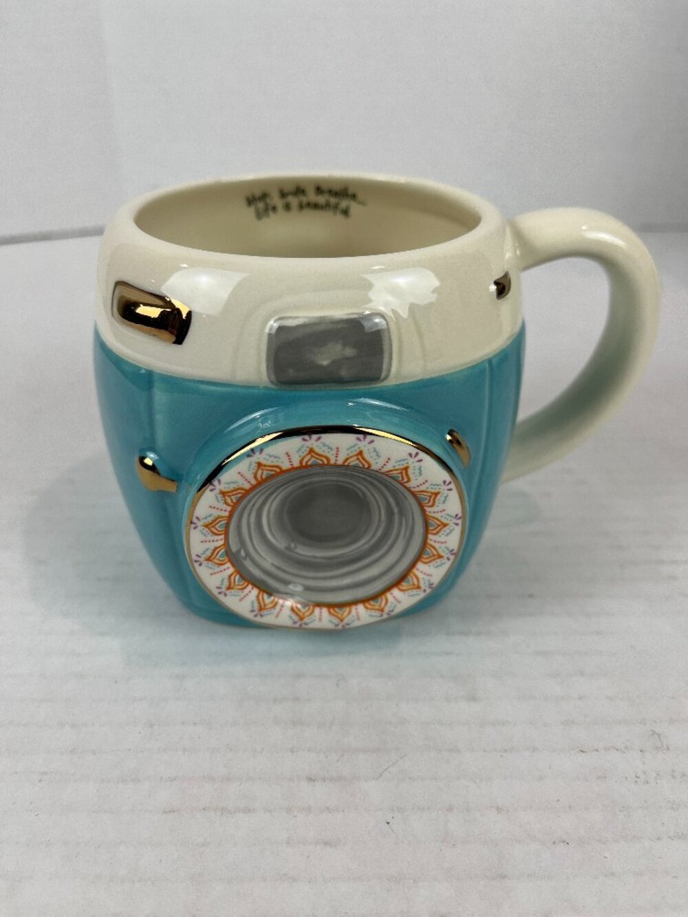 Natural Life Camera Mug
